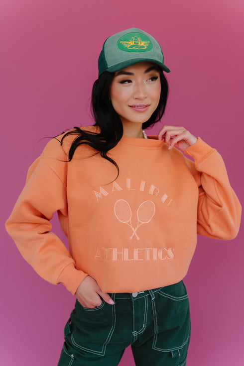 Mali-boo Babe Pullover// Peach